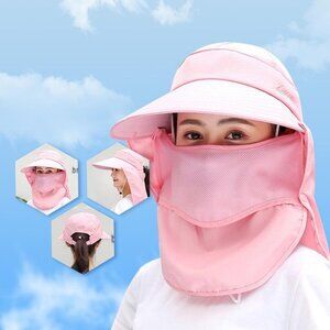 Outdoor bicycling climbing detachable sunshade sunhat ultraviolet-proof 1 Hat